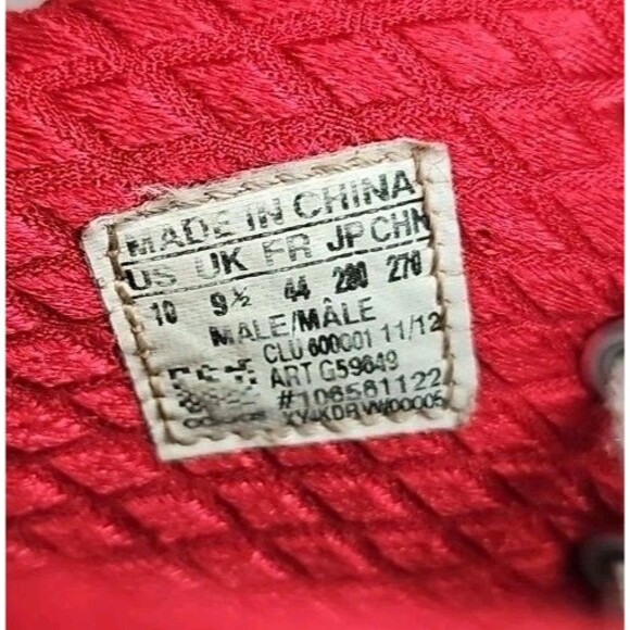 Men's Adidas ROSE Rooted in Chicago Sneakers US Size Mens 10 - Picture 6 of 8